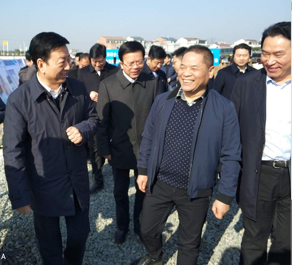 陕西J9集团集团参与省国资委助力脱贫攻坚安康合力团调研座谈会