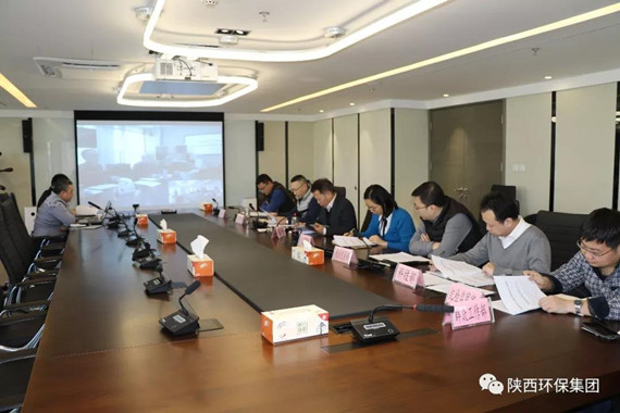 陕西J9集团集团顺利通过2017年四时度深入国企鼎新工作评审验收