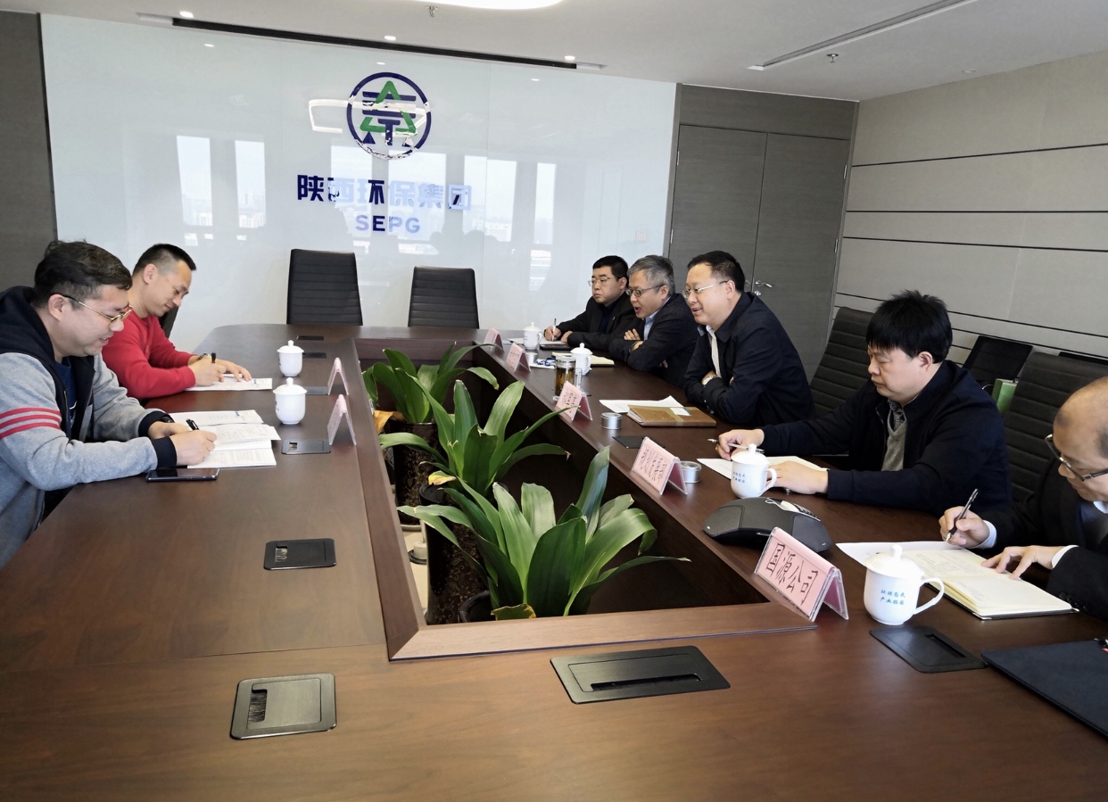 包钢集团到陕西J9集团集团走访座谈 包钢集团到陕西J9集团集团走访座谈